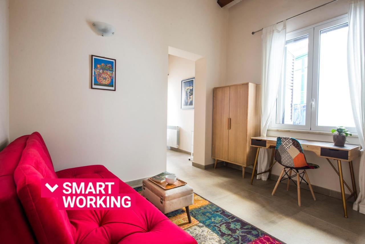 פלרמו Santa Cecilia Apartment By Wonderful Italy מראה חיצוני תמונה
