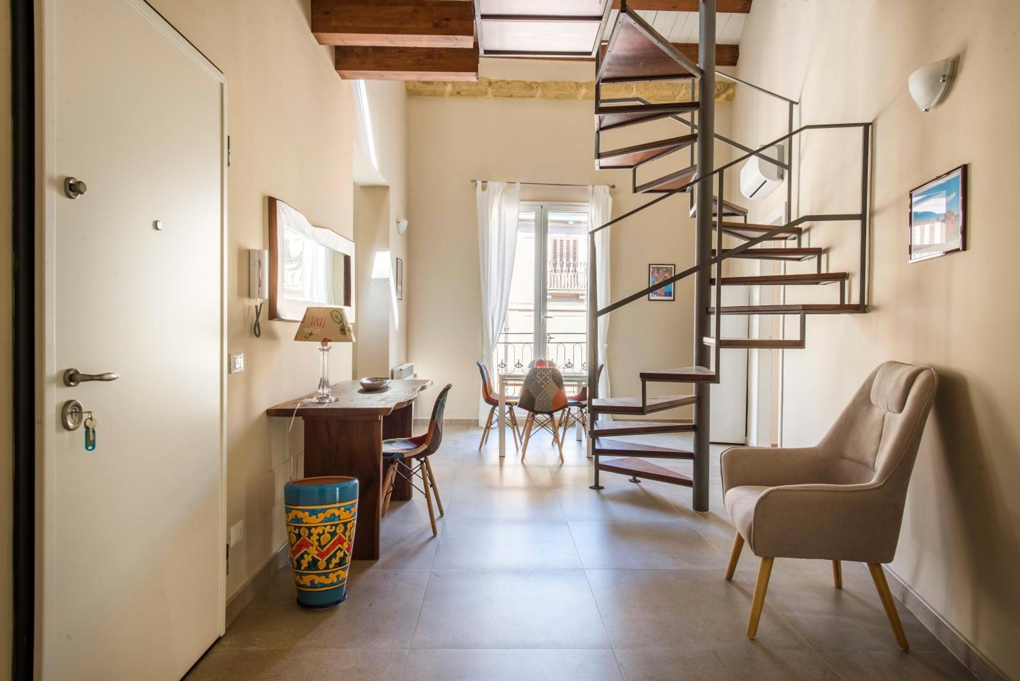 פלרמו Santa Cecilia Apartment By Wonderful Italy מראה חיצוני תמונה