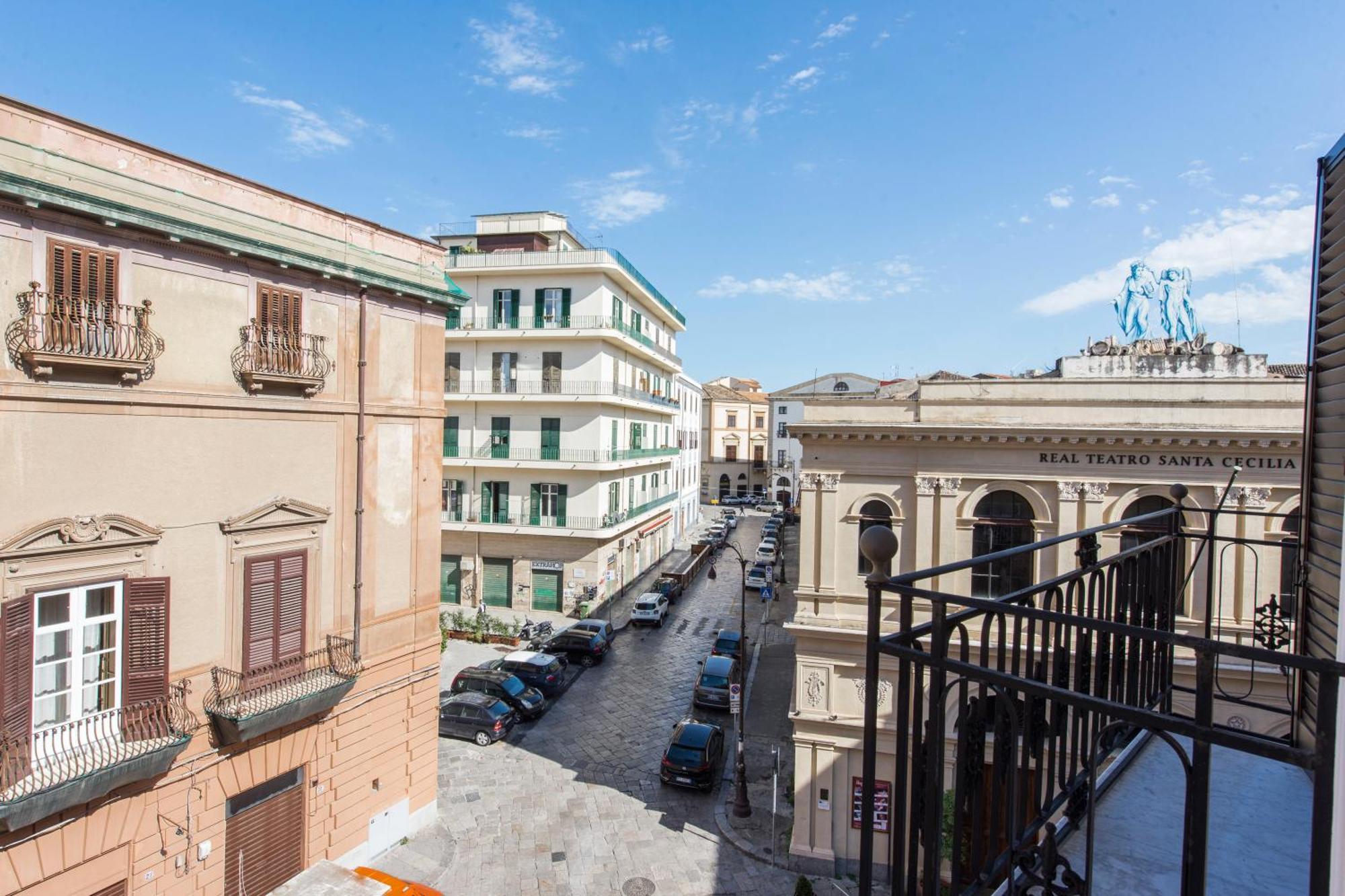 פלרמו Santa Cecilia Apartment By Wonderful Italy מראה חיצוני תמונה