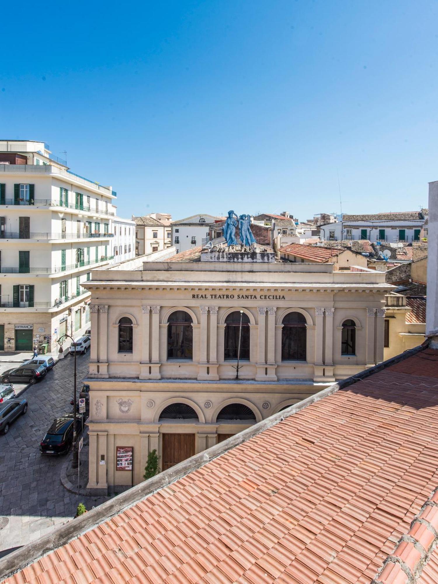 פלרמו Santa Cecilia Apartment By Wonderful Italy מראה חיצוני תמונה